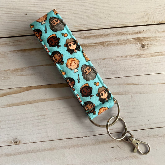 OFMD Crew - Wristlet Keychain