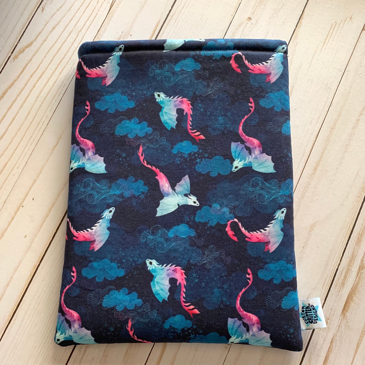 Ombre Dragons - Book Sleeve