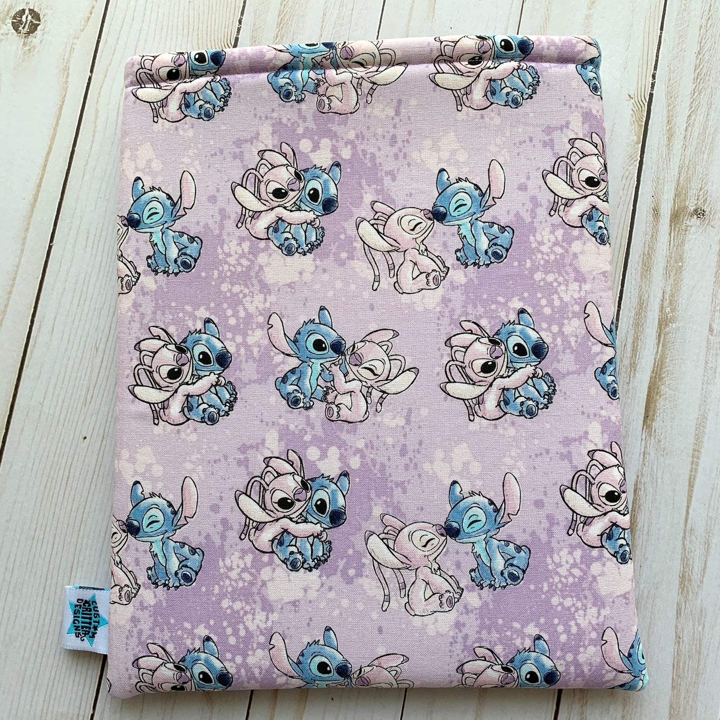 Angel & Stitch - Book Sleeve