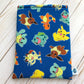 Tossed Pokemon - Book Sleeve (Blue)