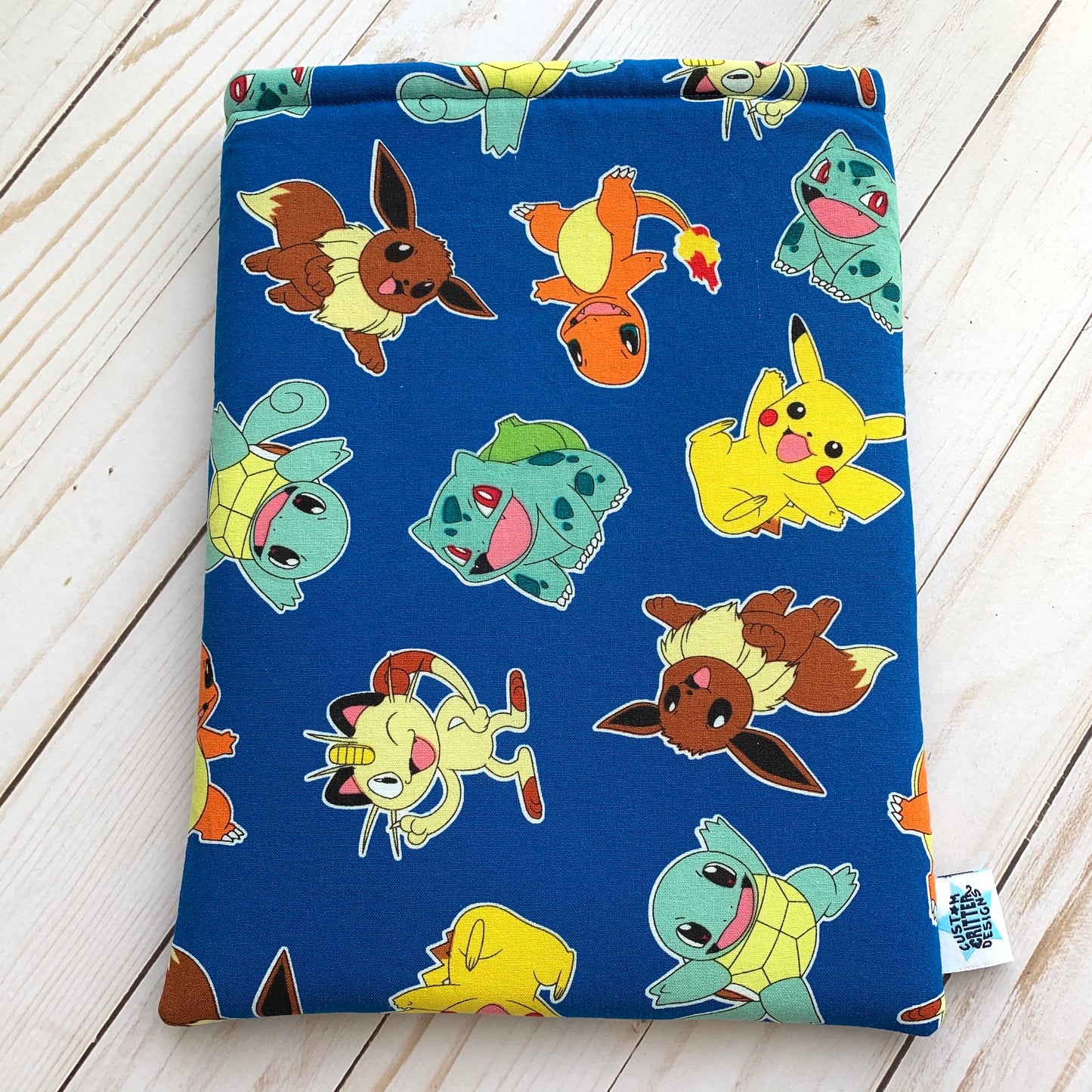 Tossed Pokemon - Book Sleeve (Blue)