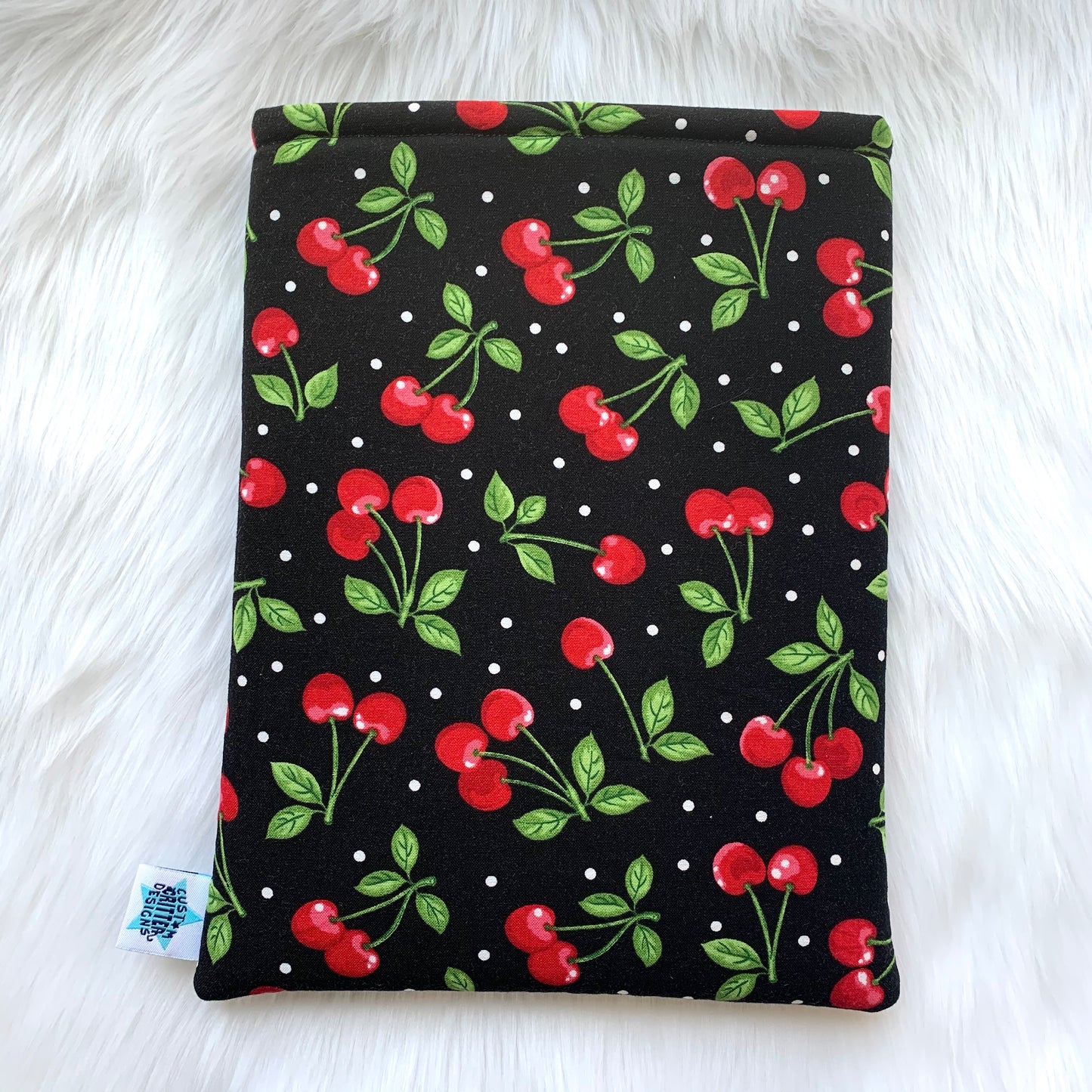 Cherry Dot - Book Sleeve