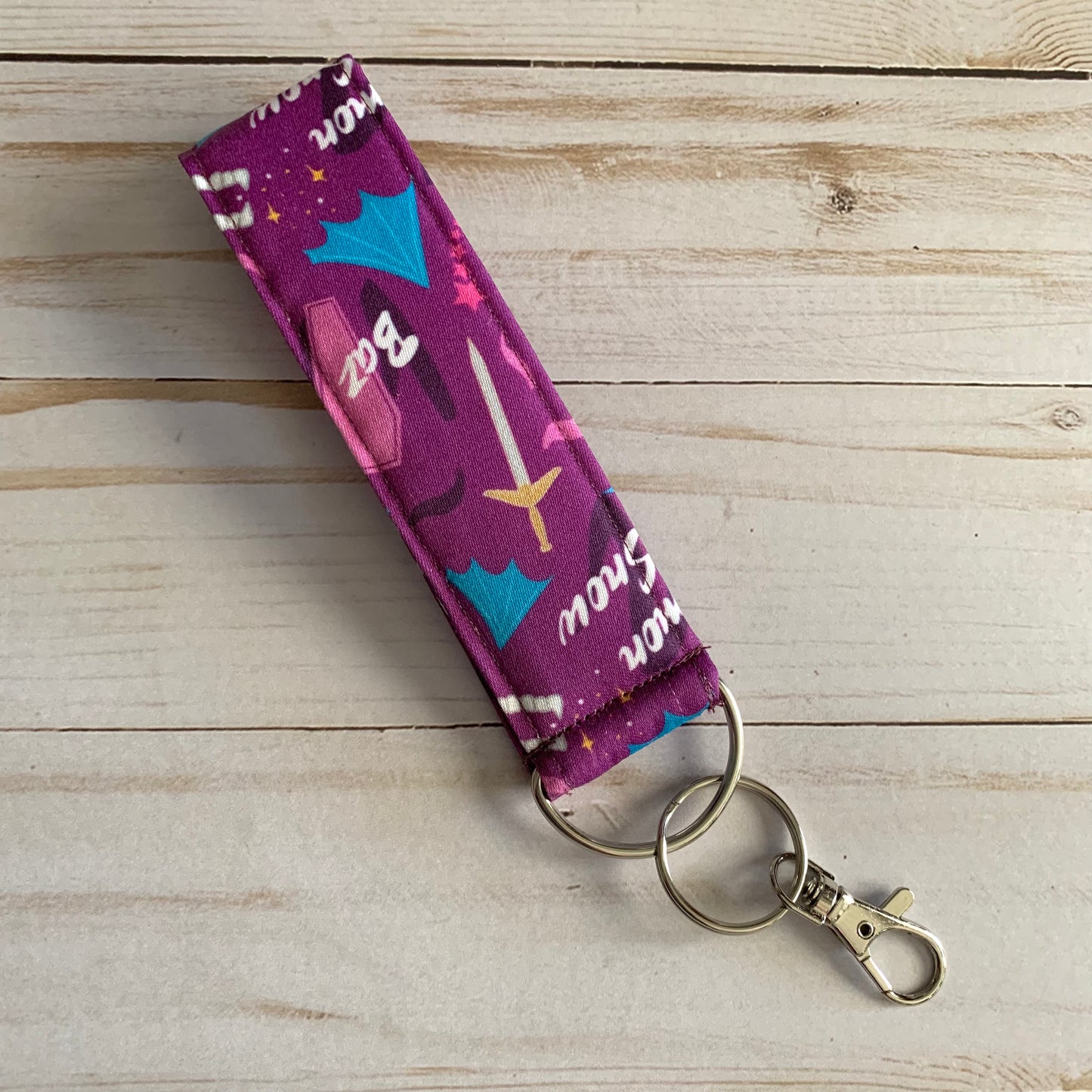 Carry On - Wristlet Keychain