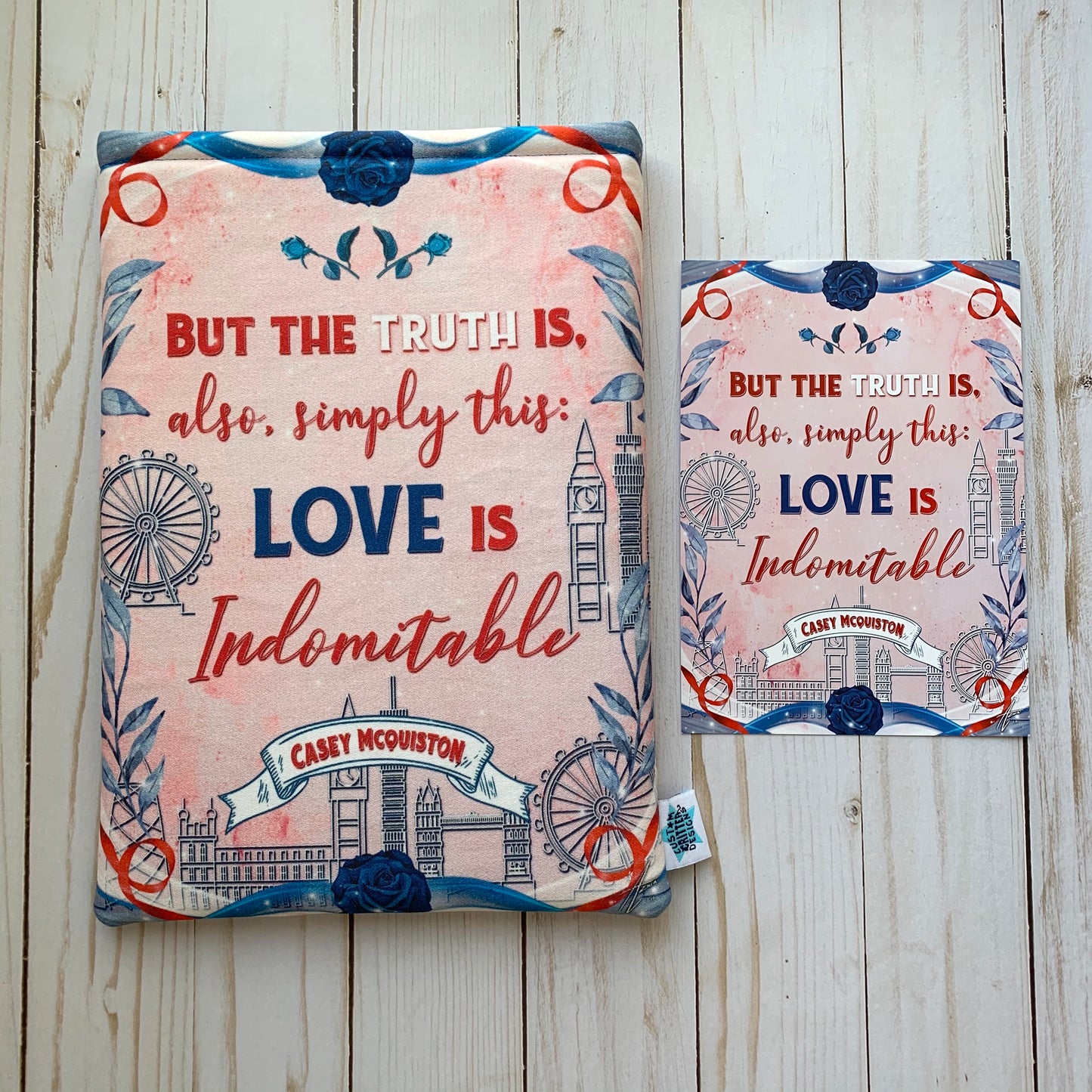 Love is Indomitable RWRB - Book Sleeve