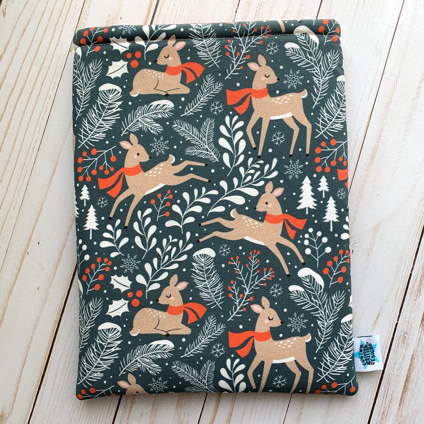 Winter Deer - Book Sleeve