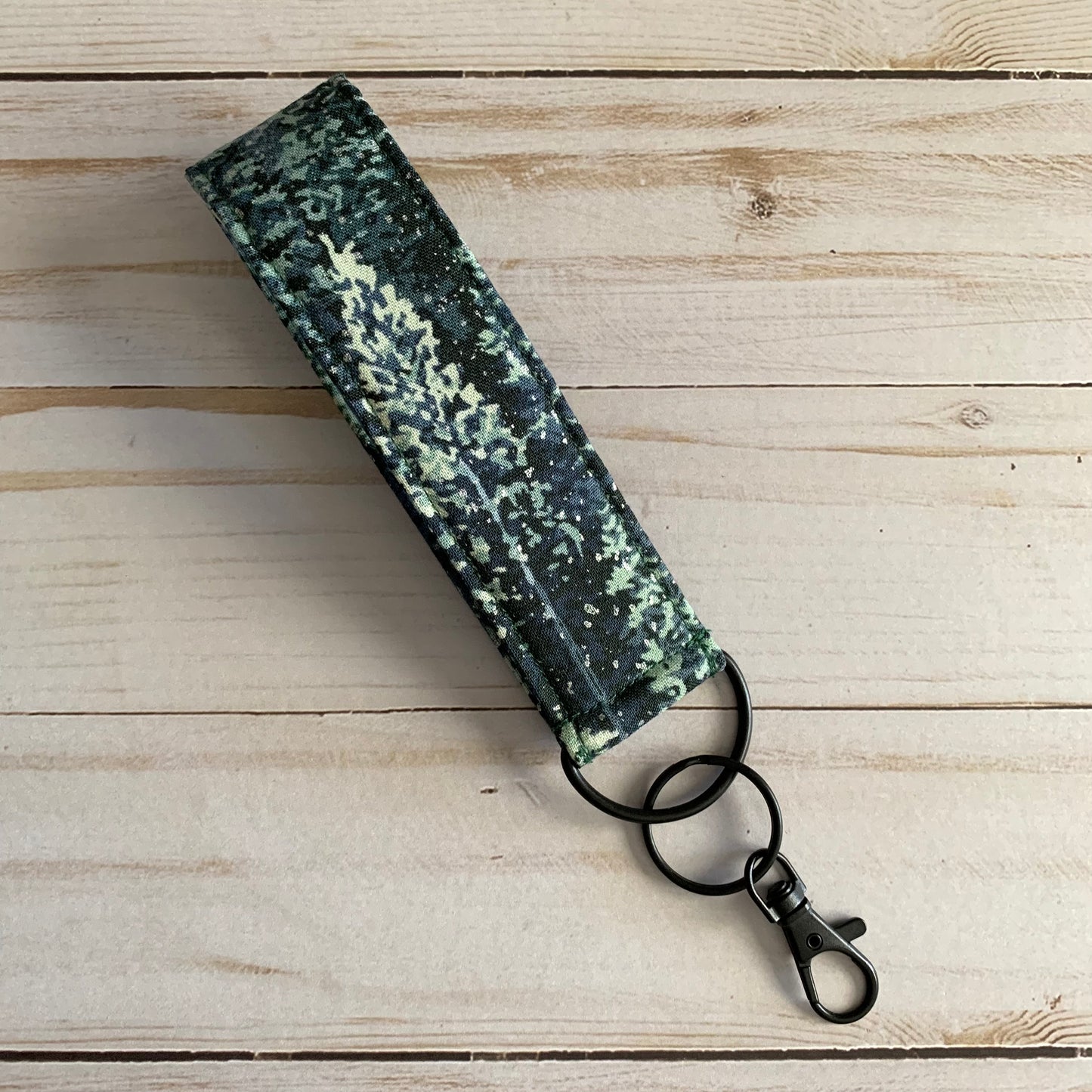 Welcome to Forks - Wristlet Keychain