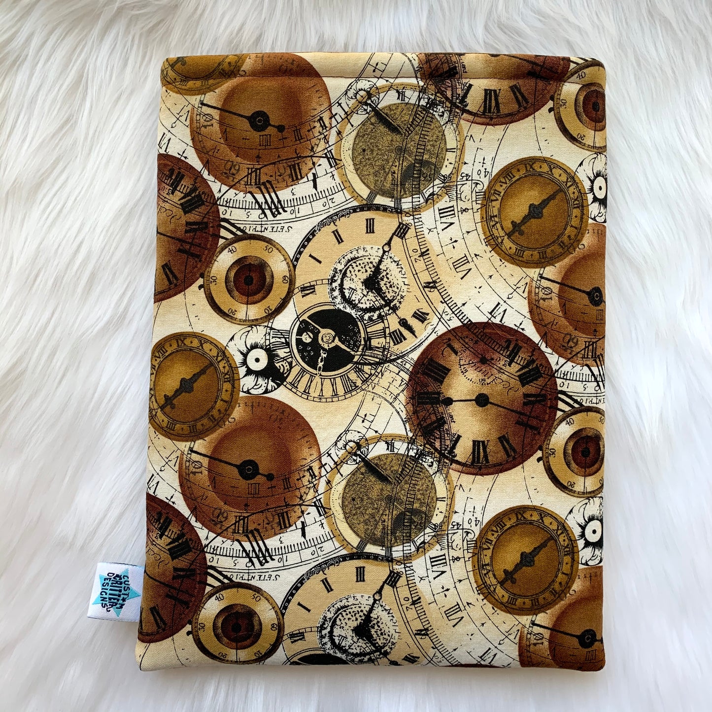 Antique Clocks - Book Sleeve