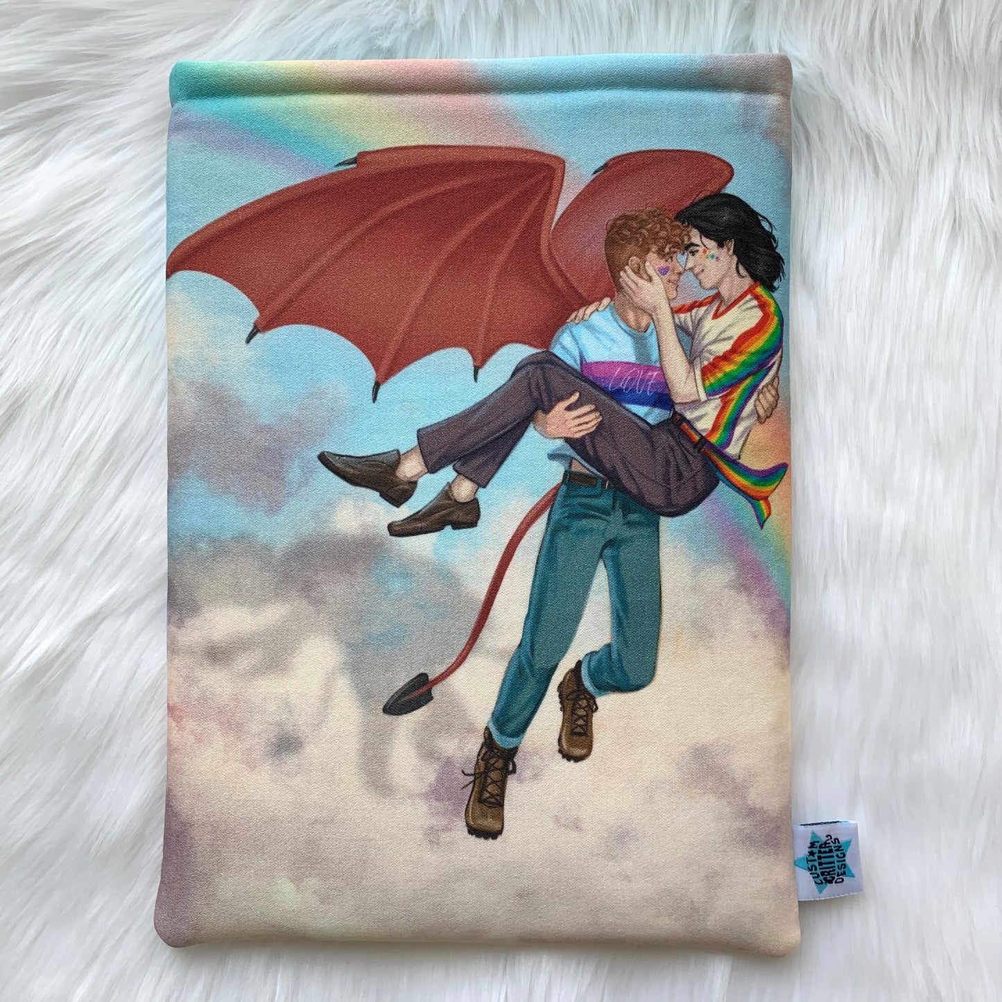 SnowBaz Pride - Book Sleeve