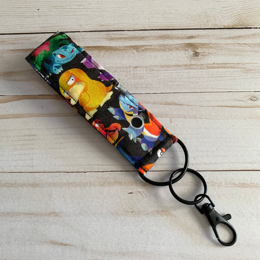 Gotta Catch 'em - Wristlet Keychain