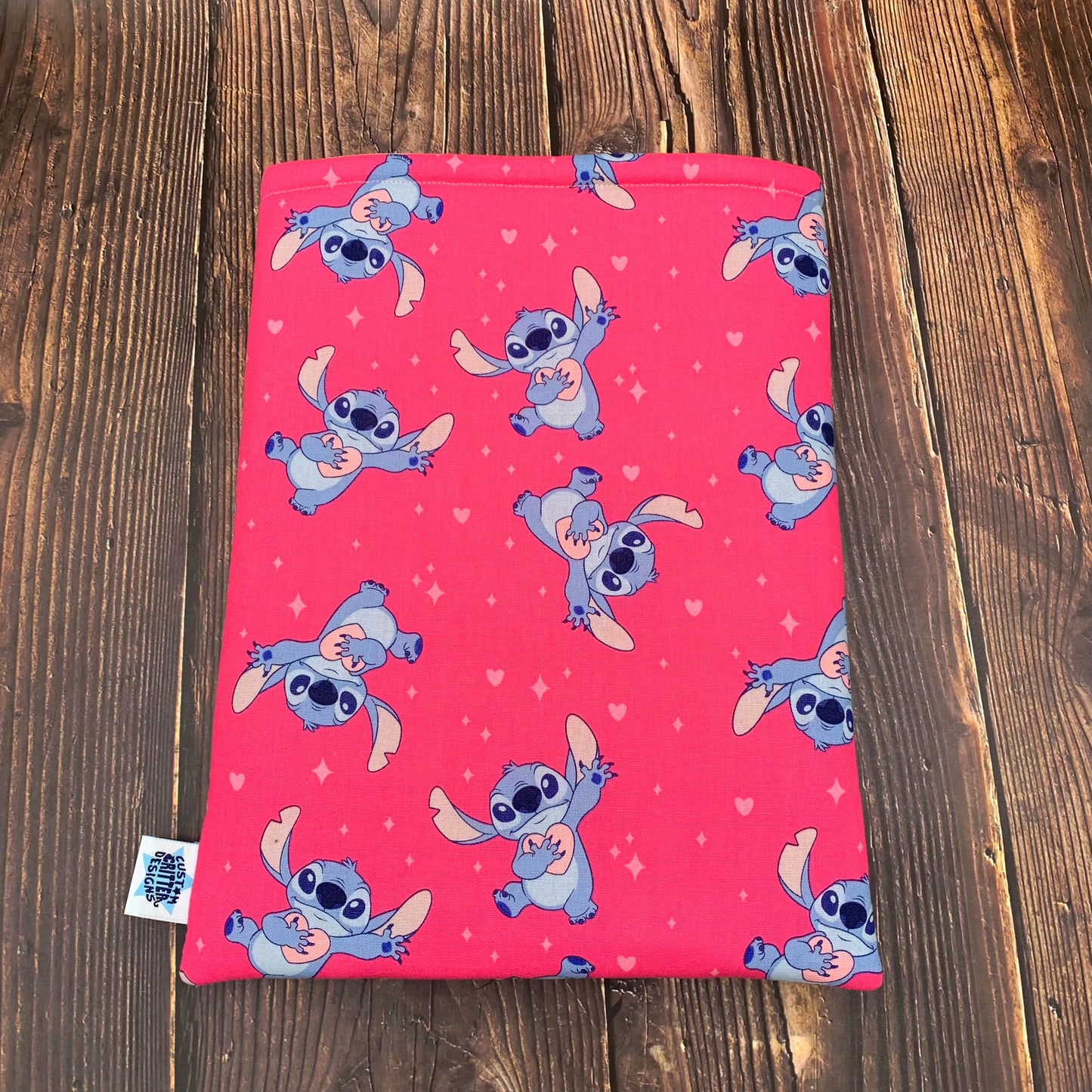 Valentine's Stitch - Book Sleeve