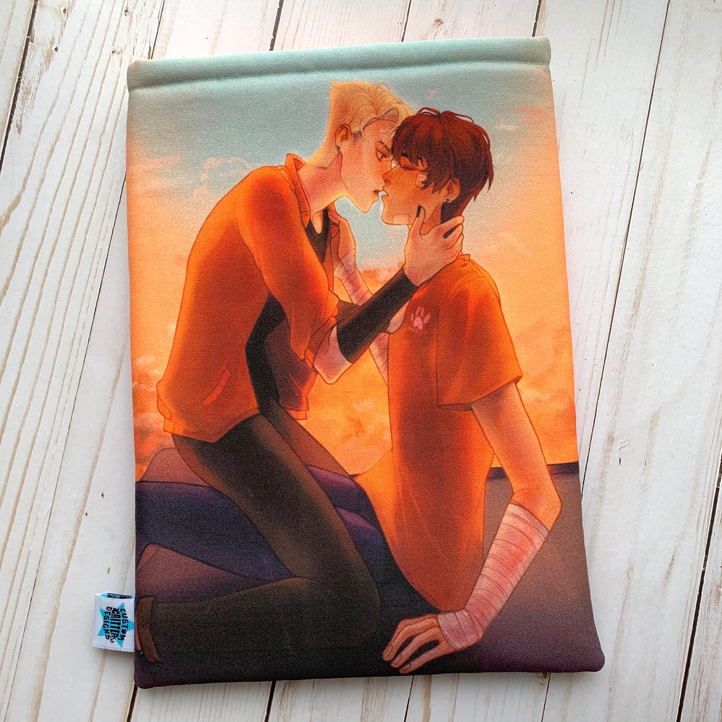 On The Roof - AFTG - Book Sleeve