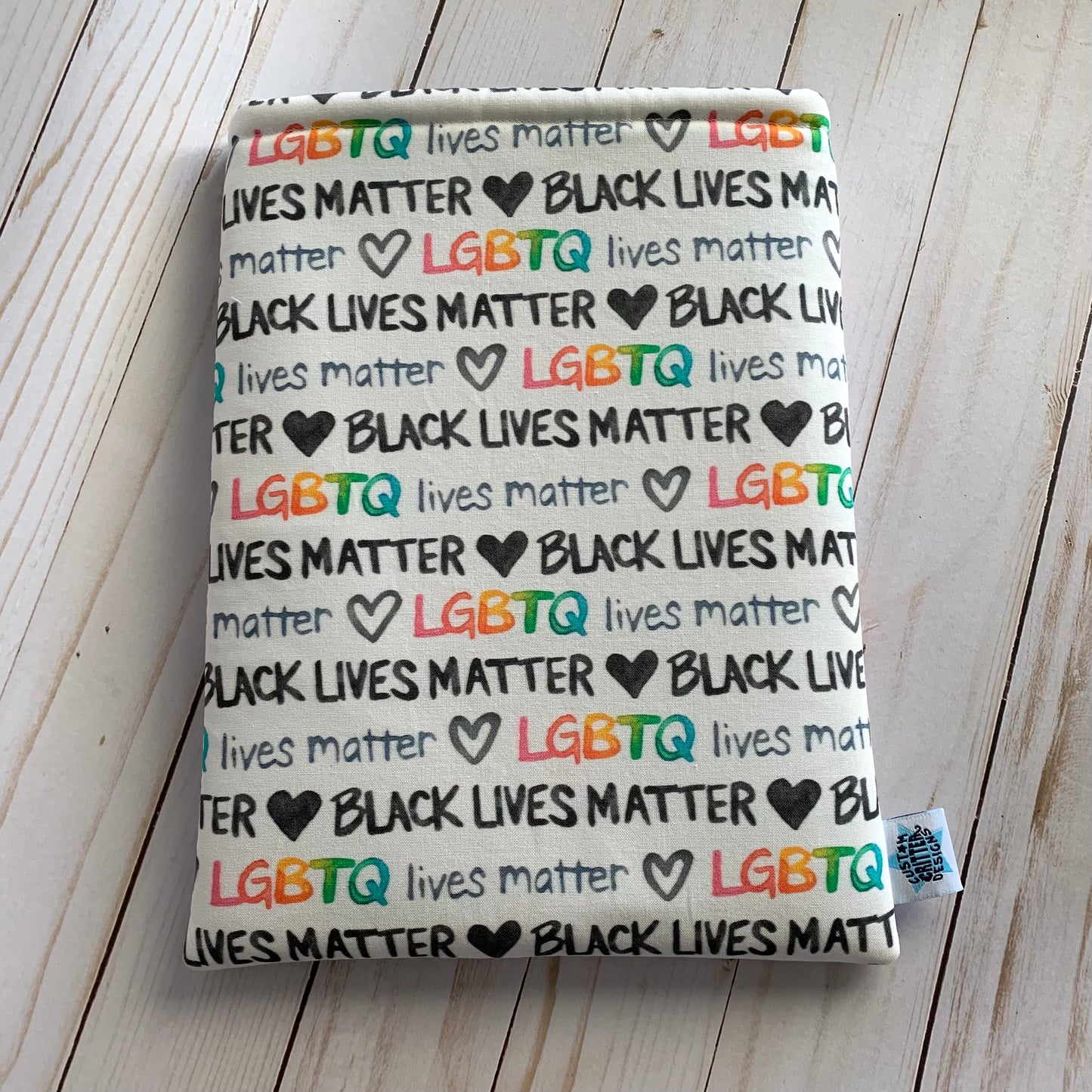 LGBTQ BLM - Book Sleeve