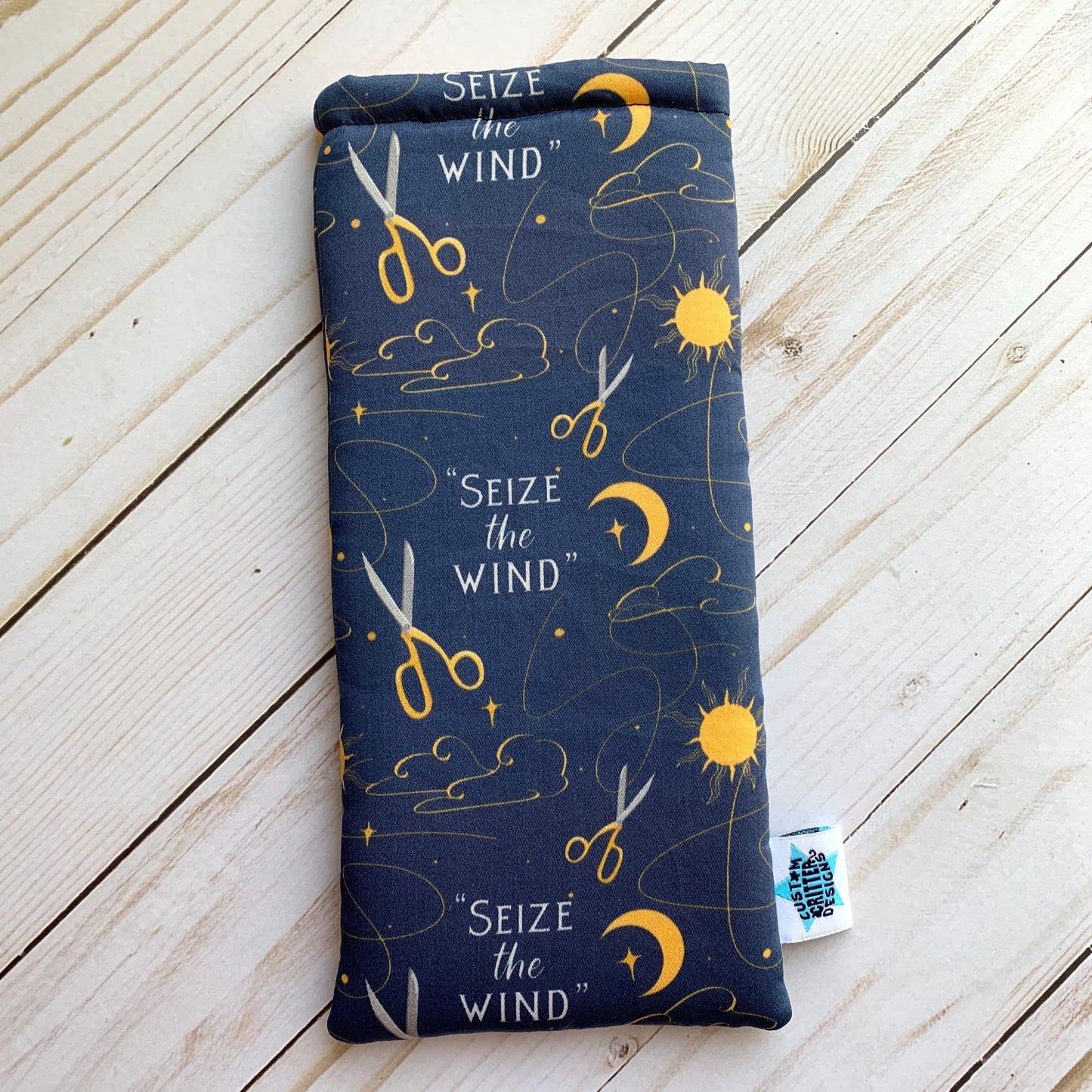 Seize the Wind - Bookmark Sleeve