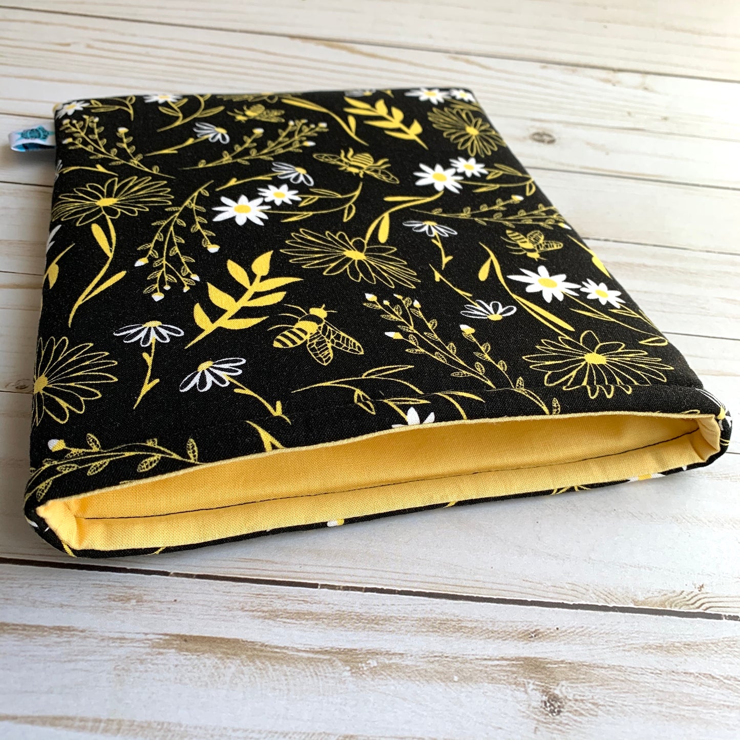 Bees and Flowers - Book Sleeve