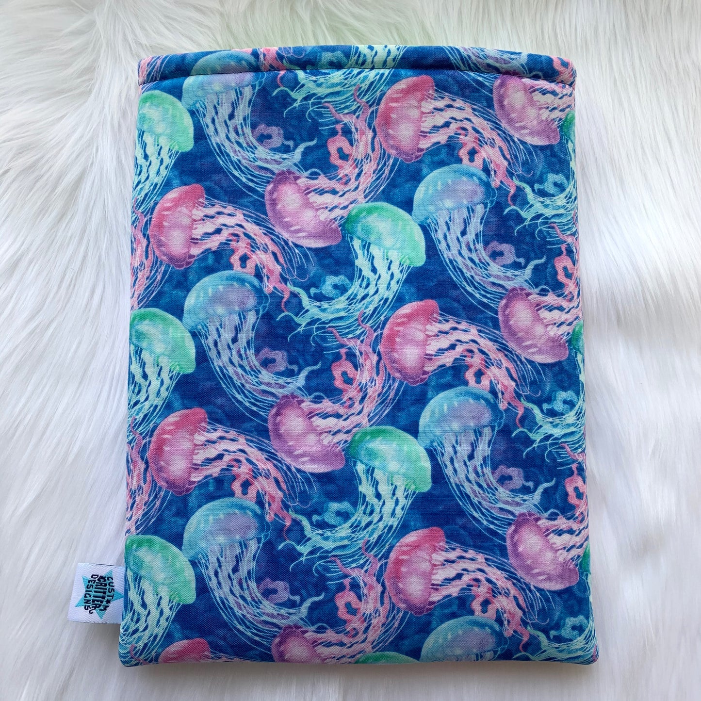 Colorful Jellyfish - Book Sleeve