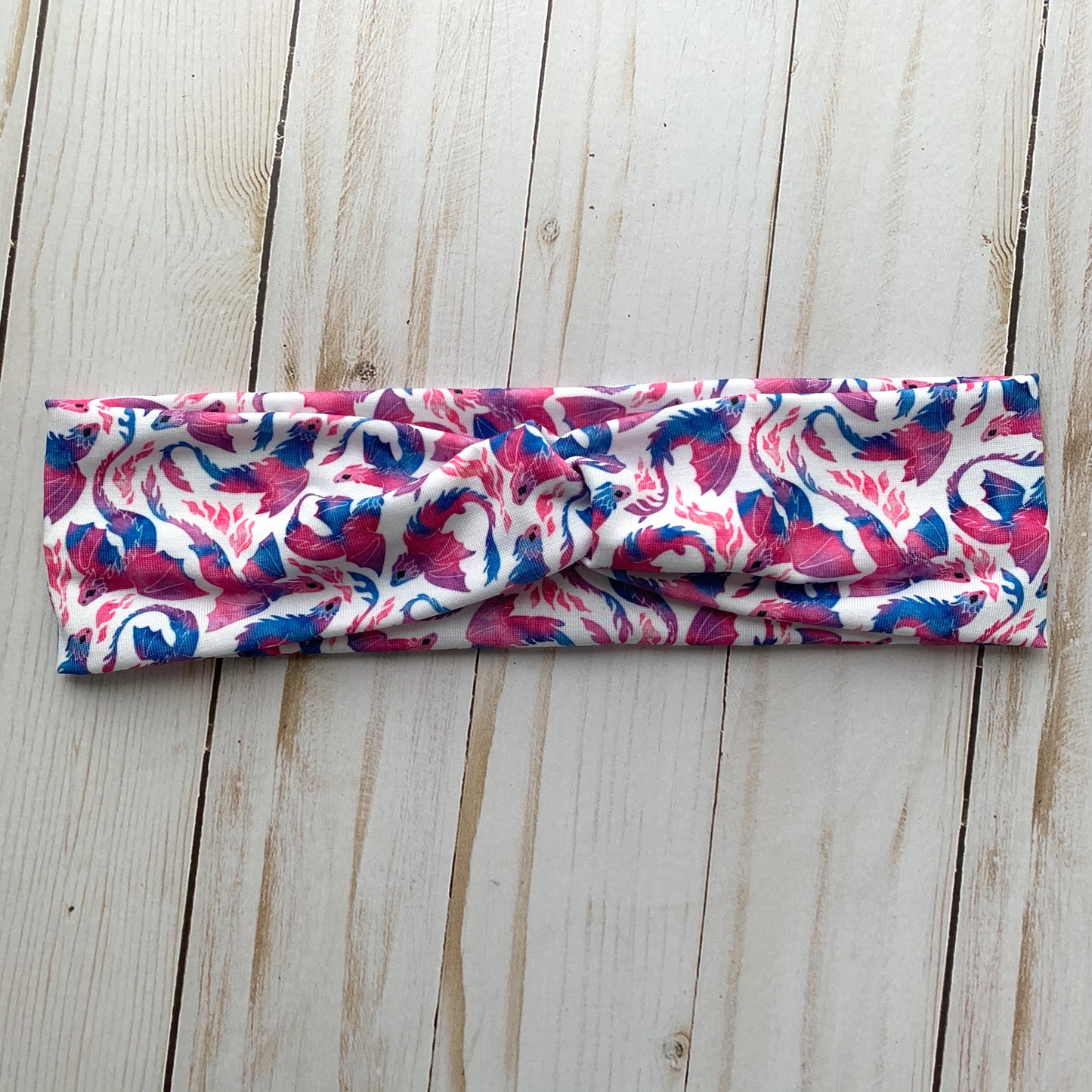 Pride Dragons! Wave 1 - Faux Knot Headbands