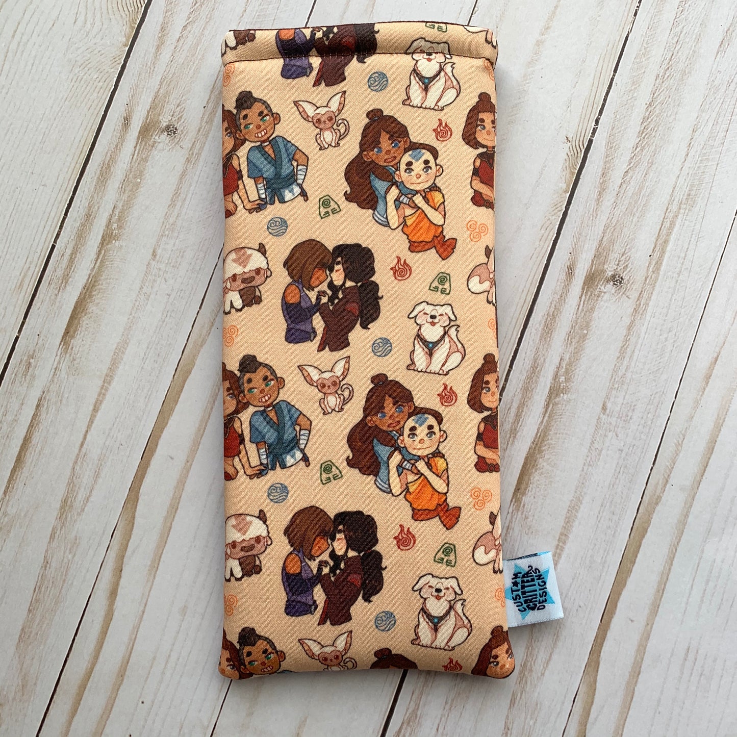 ATLA/LOK Couples - Book Sleeve