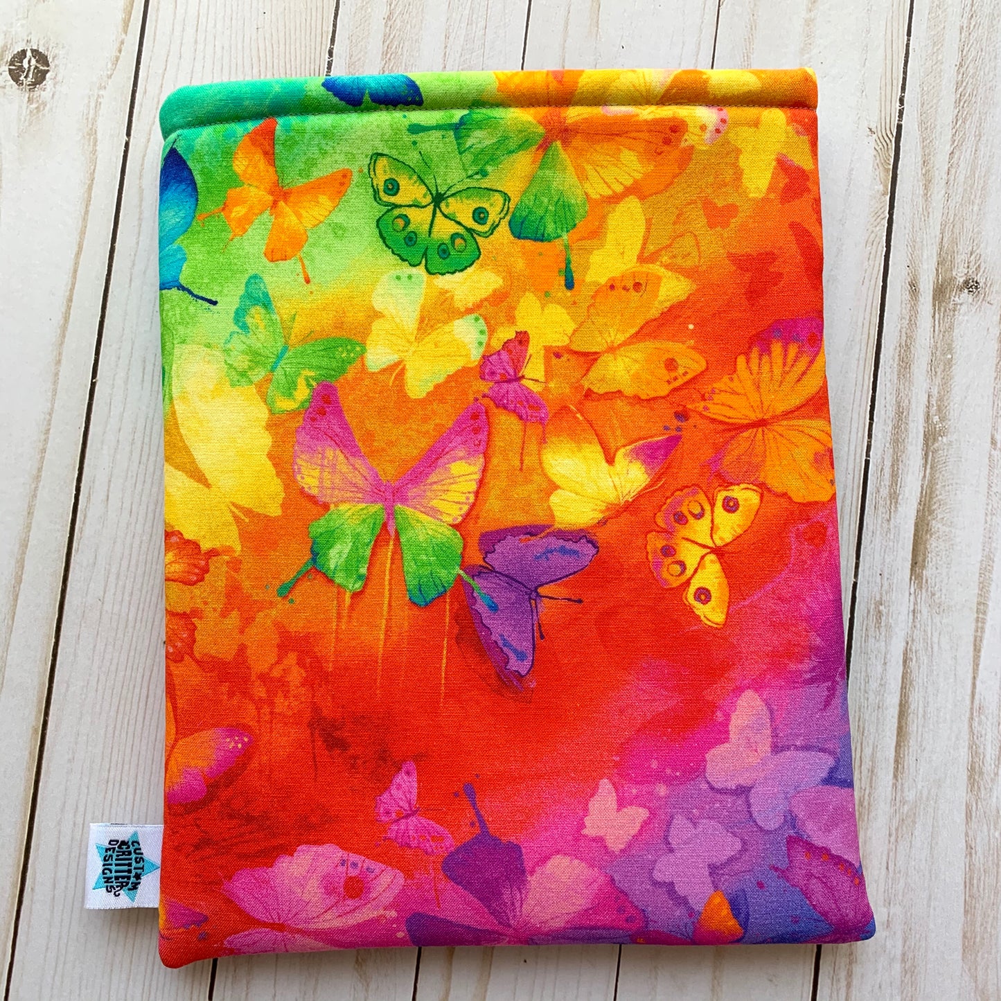 Rainbow Butterflies - Book Sleeve