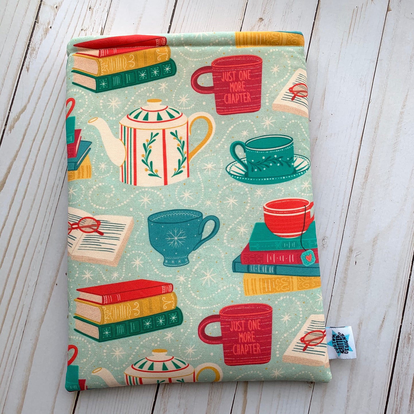 Winter Reading - Book Sleeve