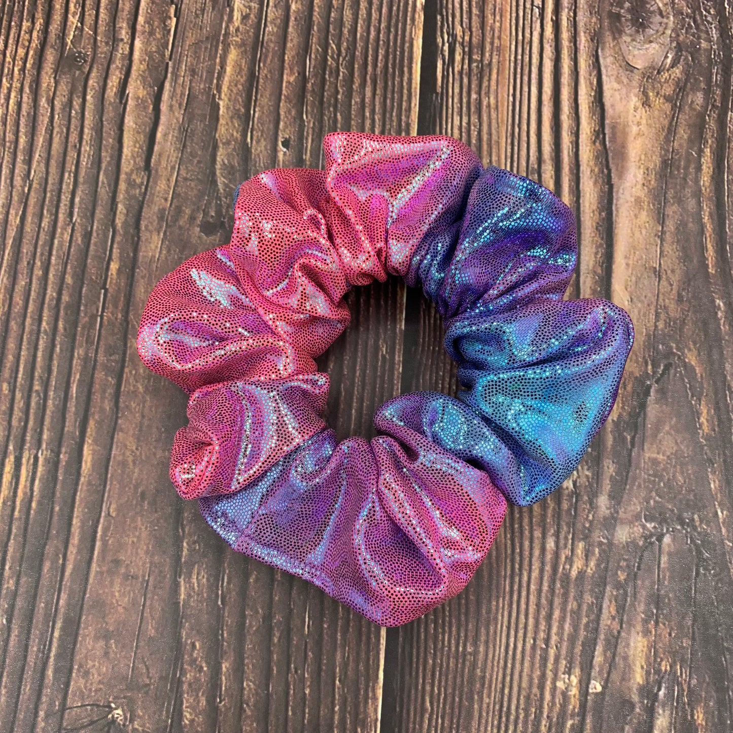 Cotton Candy Glimmer - Scrunchies