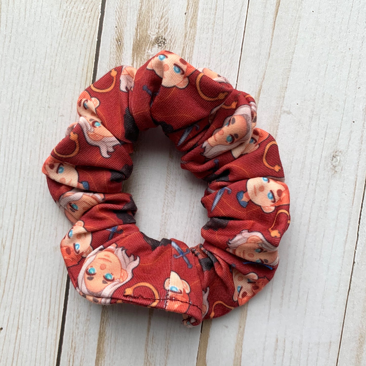 Serpent & Dove Trio - Faux Knot Headband and Scrunchies