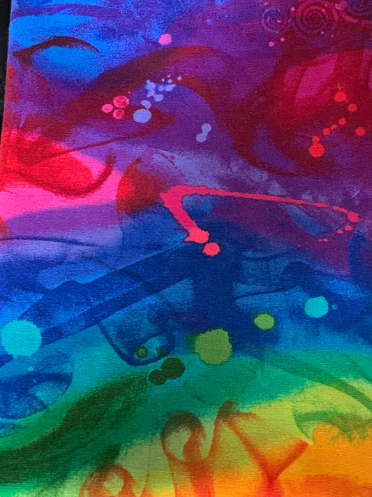 Rainbow Paint - Book Sleeve