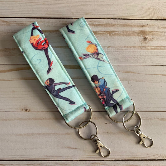 Yuri On Ice - Wristlet Keychain