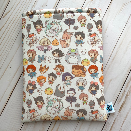 Chibi Ghibli - Book Sleeve