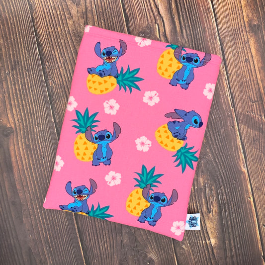 Pineapple Stitch - Book Sleeve