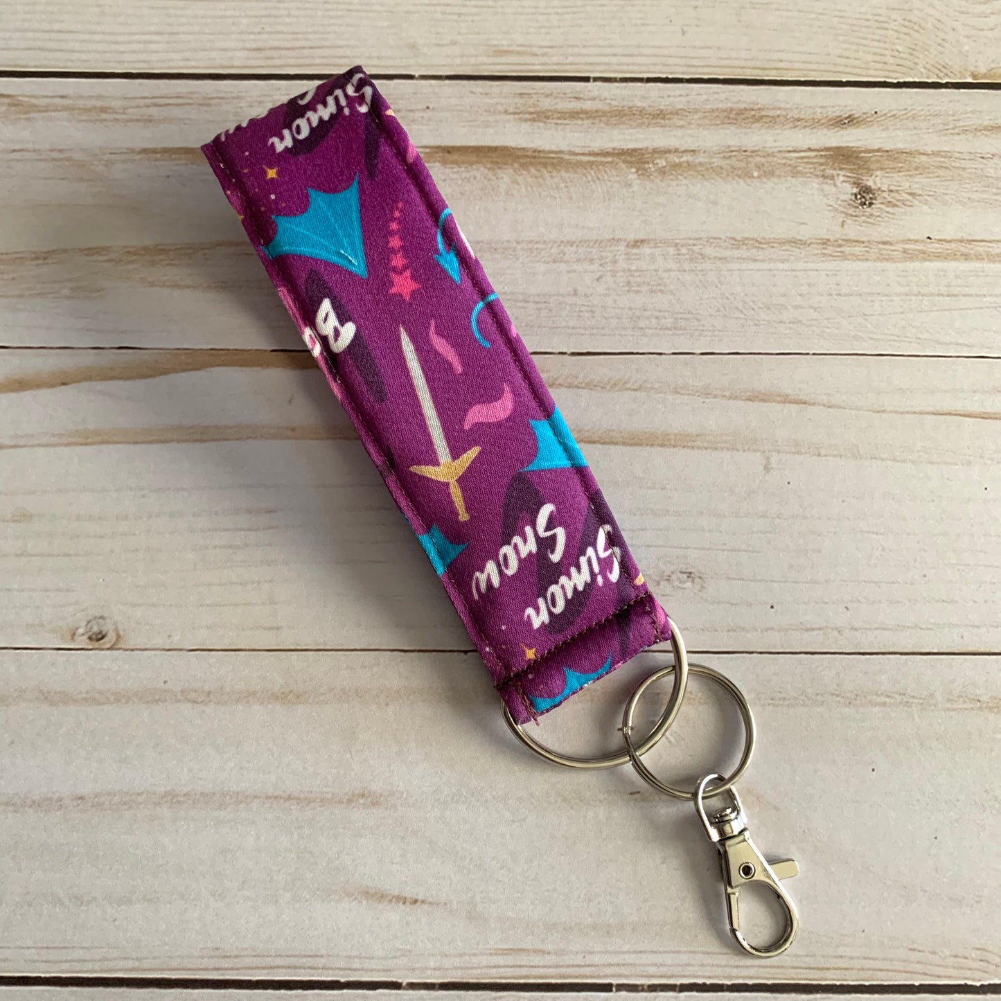 Carry On - Wristlet Keychain