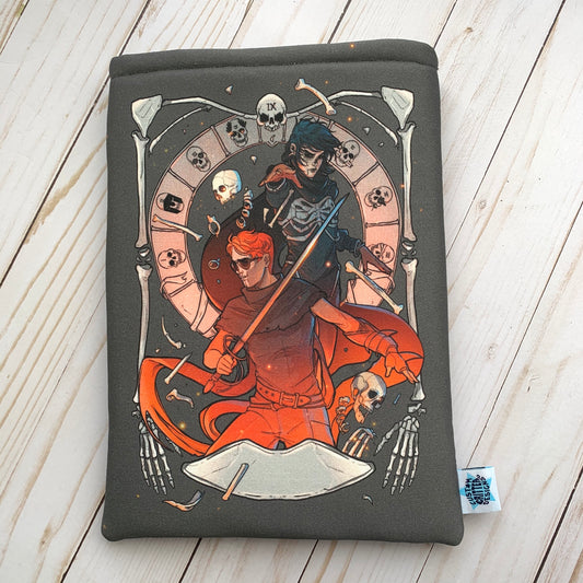 Gideon & Harrow Tarot - Gideon The Ninth - Book Sleeve