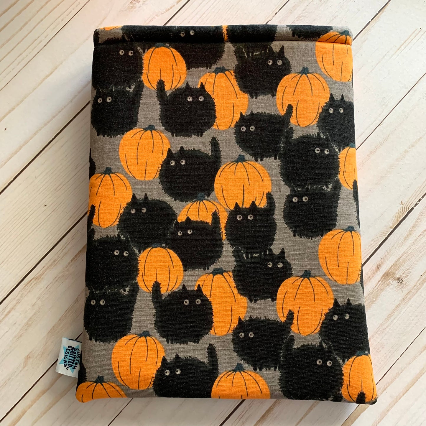 Kitties & Pumpkins - Book Sleeve