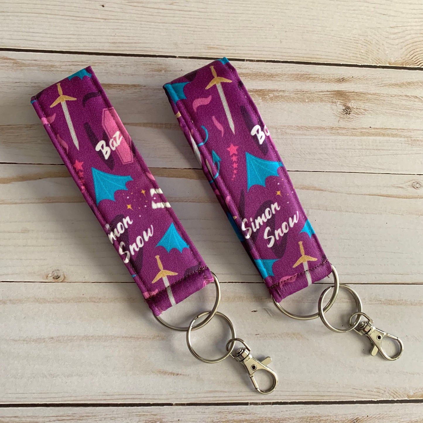 Carry On - Wristlet Keychain