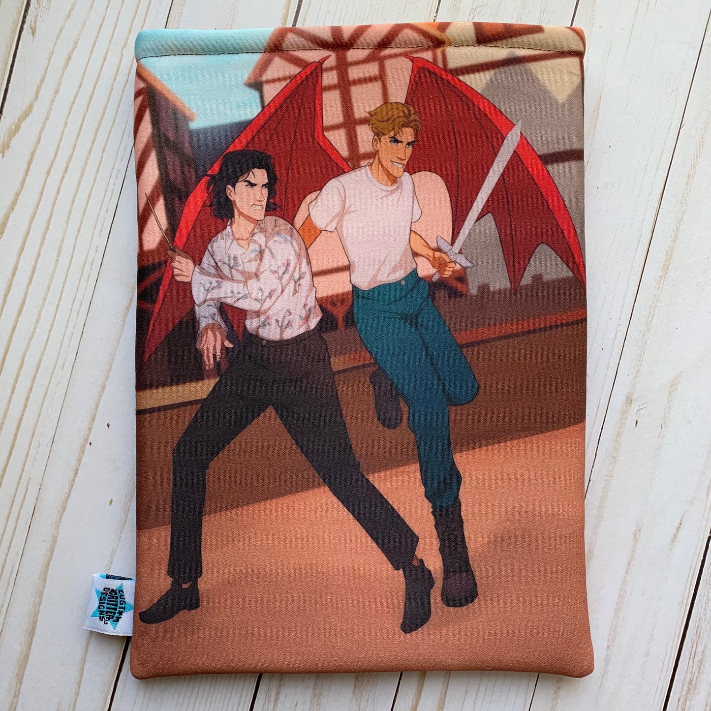 Ren Faire Fun - Wayward Son - Book Sleeve