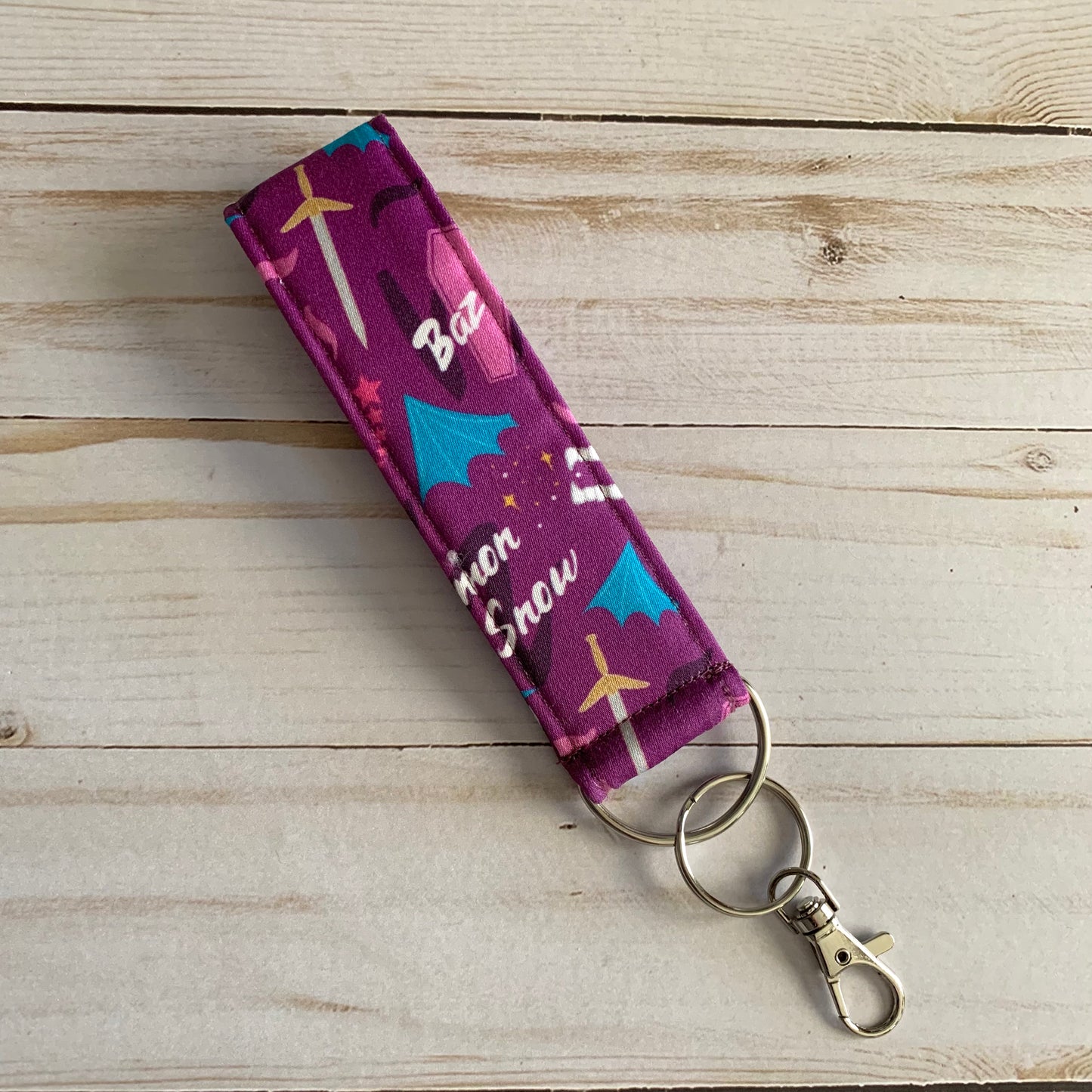 Carry On - Wristlet Keychain