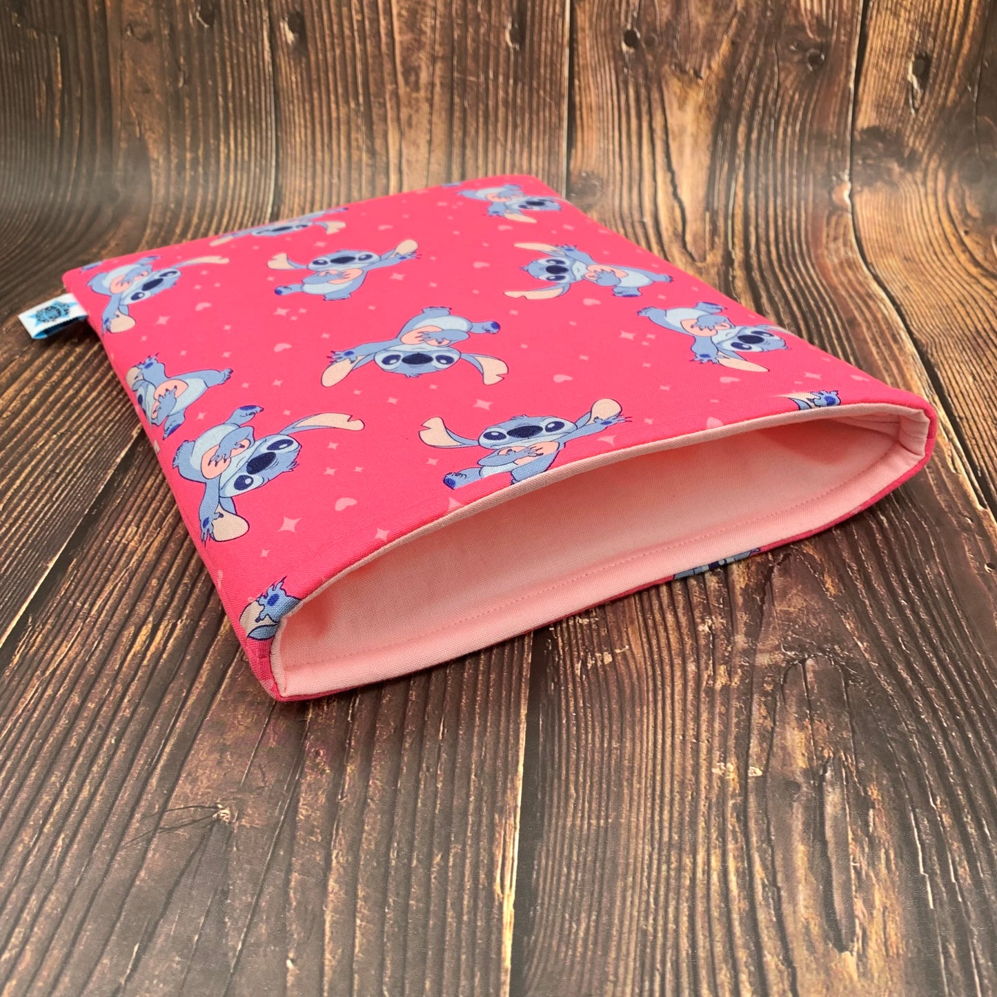 Valentine's Stitch - Book Sleeve