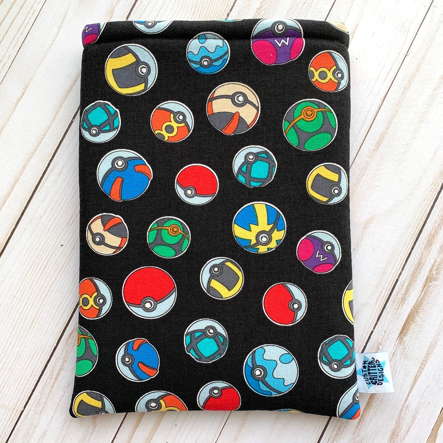 Tossed Pokeballs - Book Sleeve