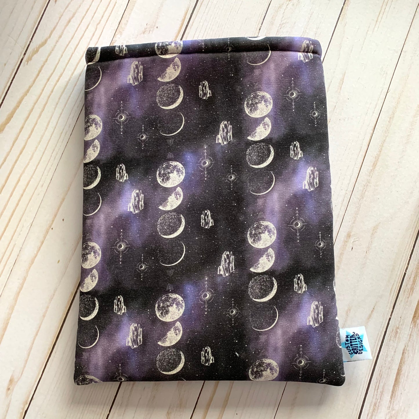 Moon Phases & Crystals - Book Sleeve