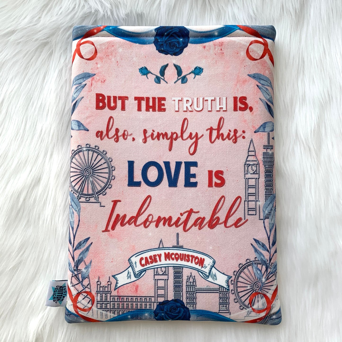 Love is Indomitable RWRB - Book Sleeve