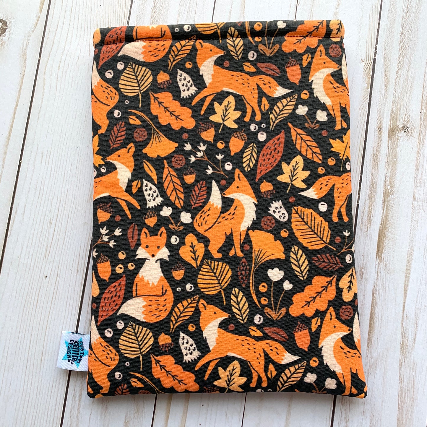 Fall Foxes - Book Sleeve