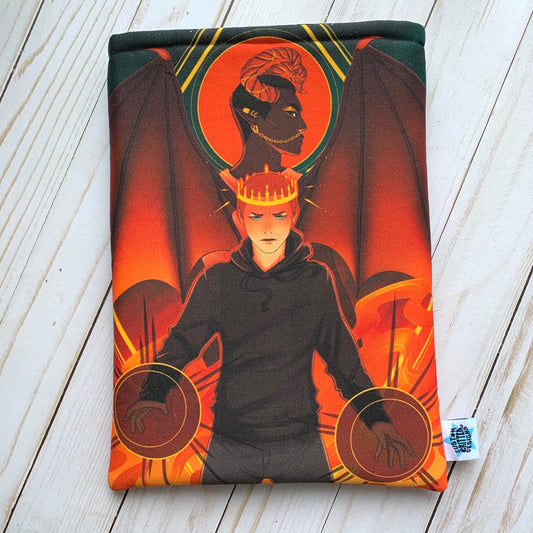 Wyatt & Emyr Tarot - The Witch King - Book Sleeve