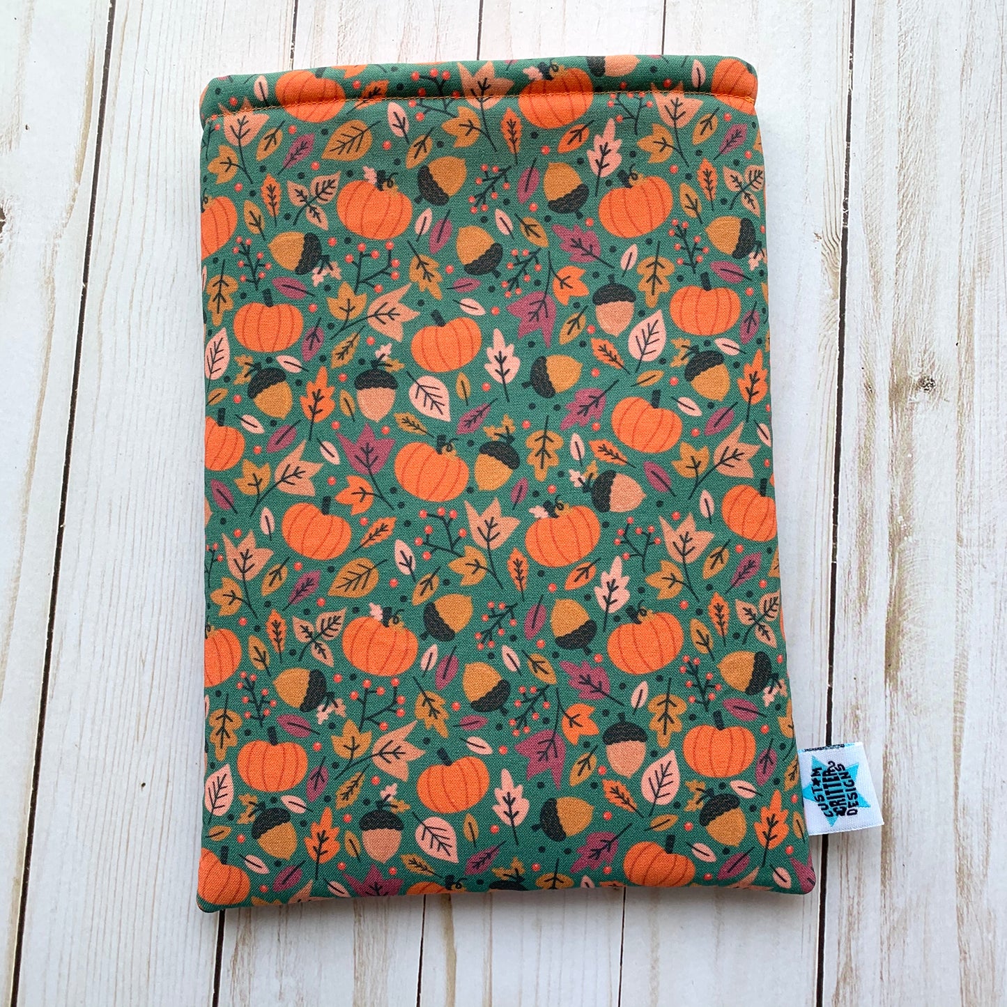 Pumpkins and Acorns - Book Sleeve