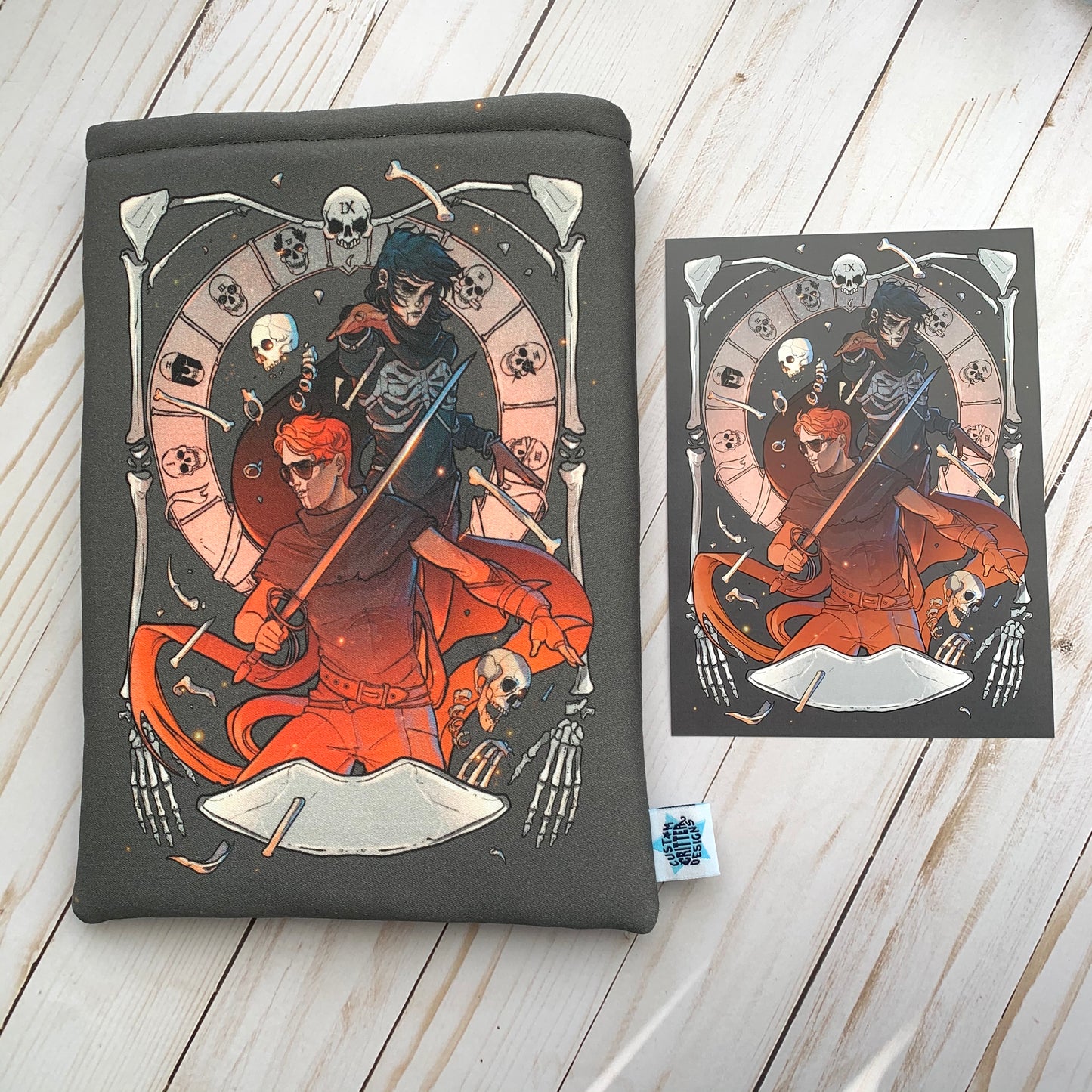 Gideon & Harrow Tarot - Gideon The Ninth - Book Sleeve