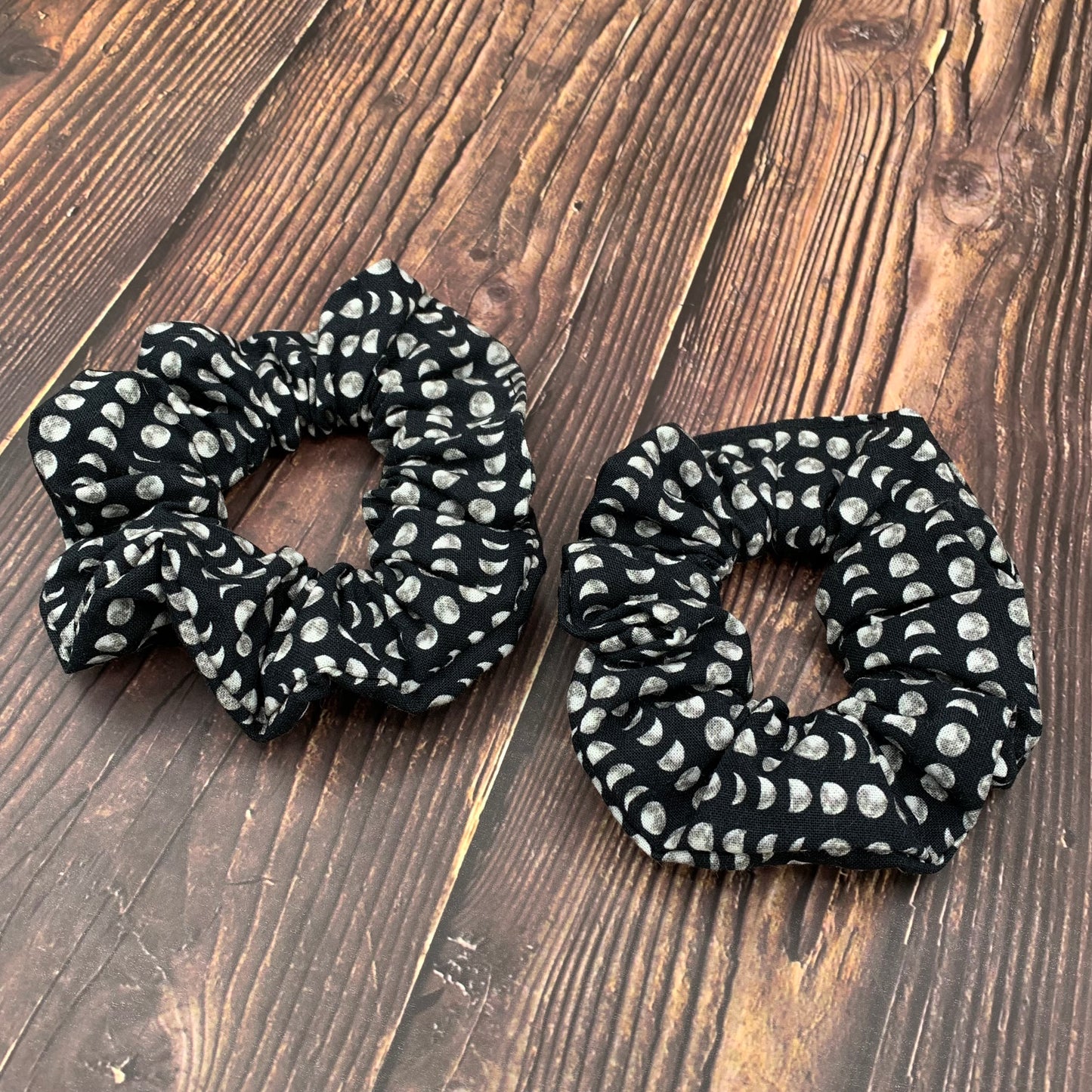 Mini Moon Phases - Scrunchies