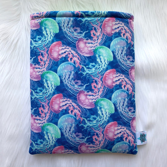 Colorful Jellyfish - Book Sleeve