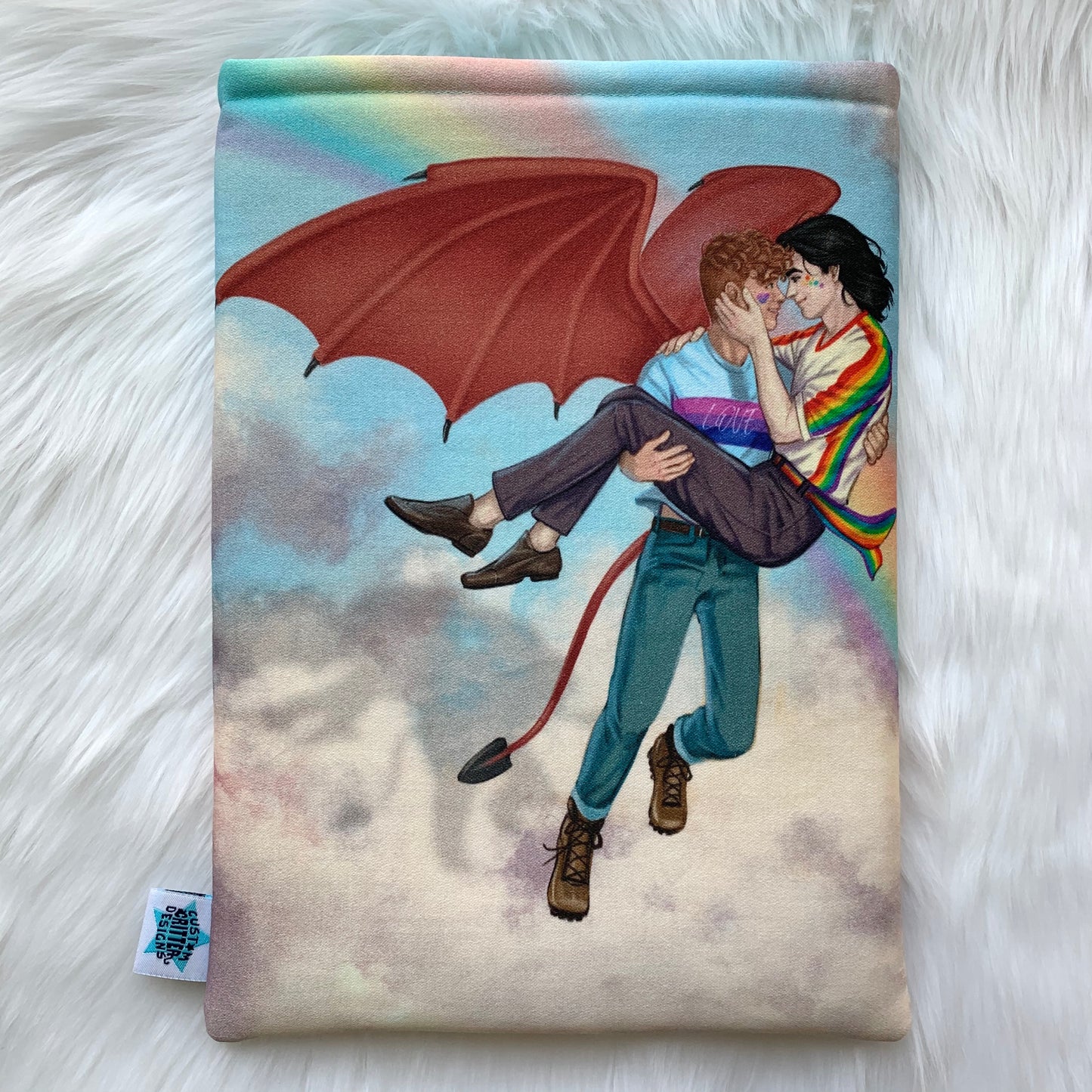 SnowBaz Pride - Book Sleeve