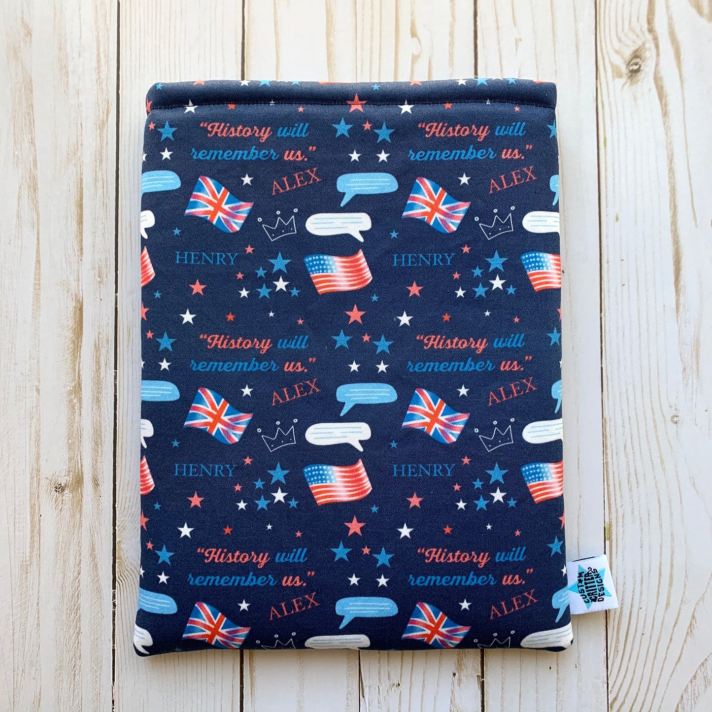 Alex & Henry RWRB - Book Sleeve