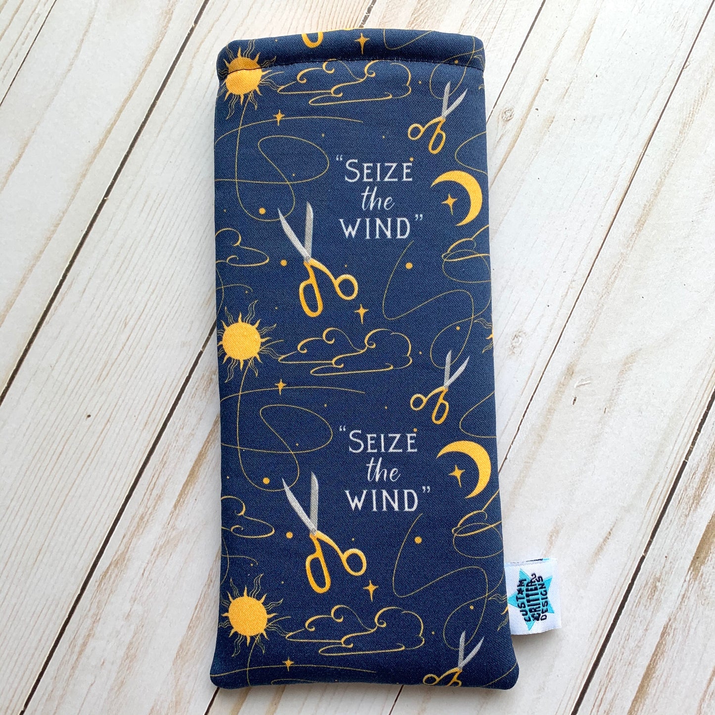 Seize the Wind/Spin the Dawn - Book Sleeve