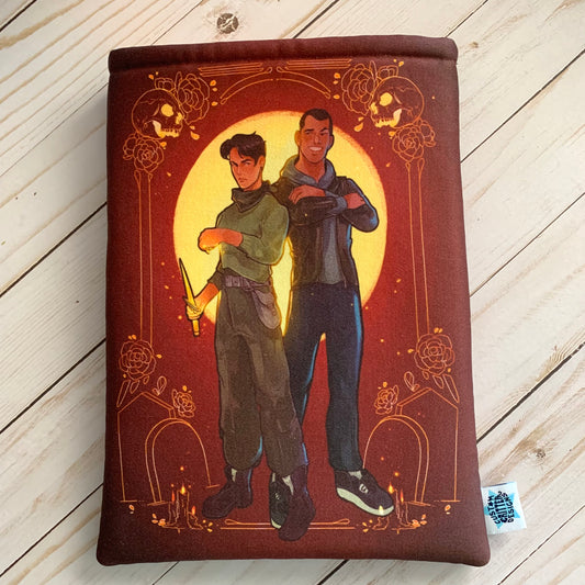 Yadriel & Julian Tarot - Book Sleeve