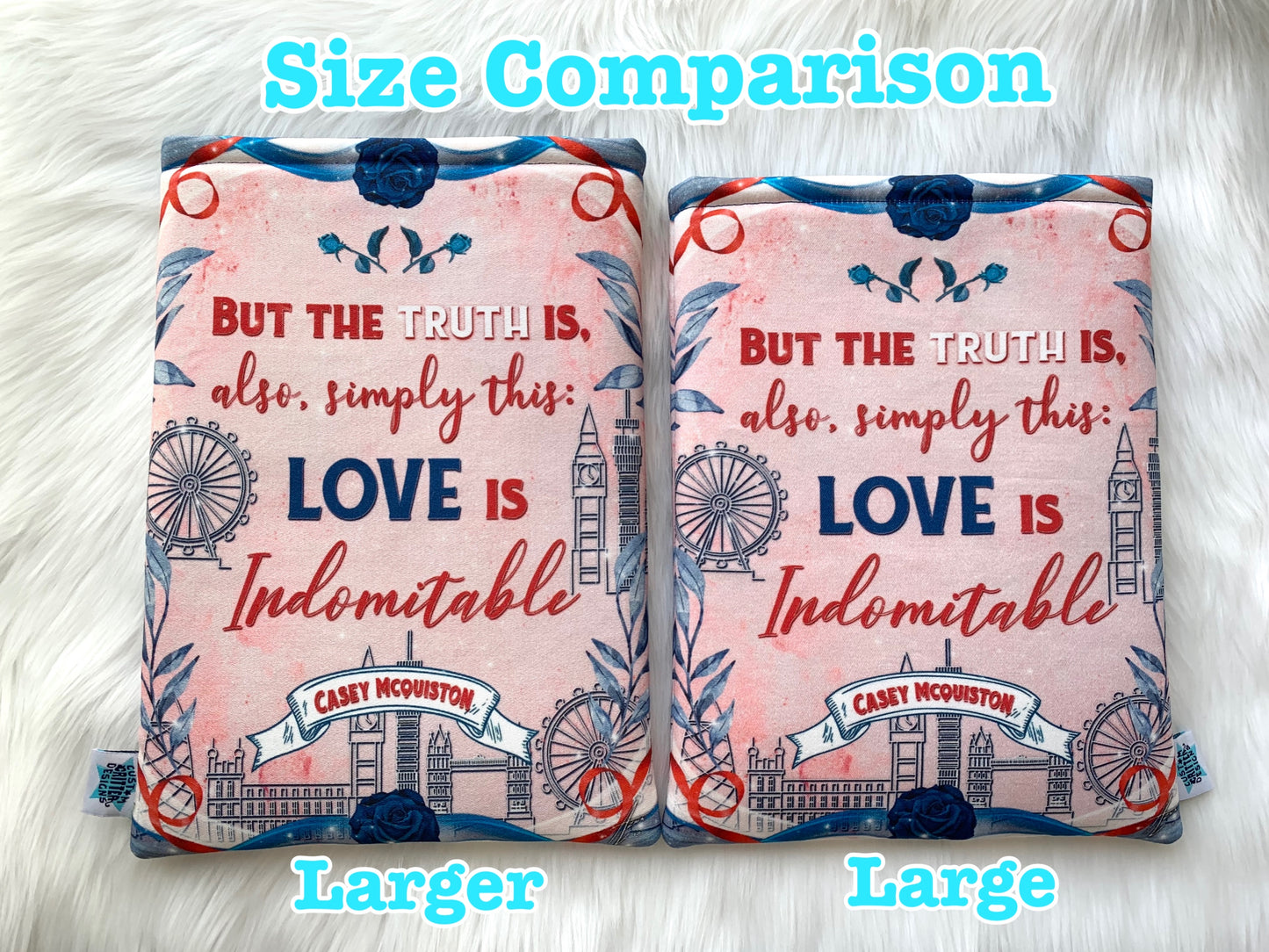 Love is Indomitable RWRB - Book Sleeve